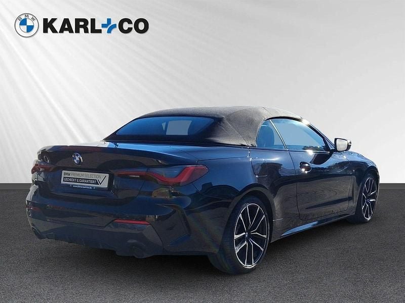 Gebraucht BMW 420 Performance 190 PS (139 kW) 2021 Schwarz Cabrio