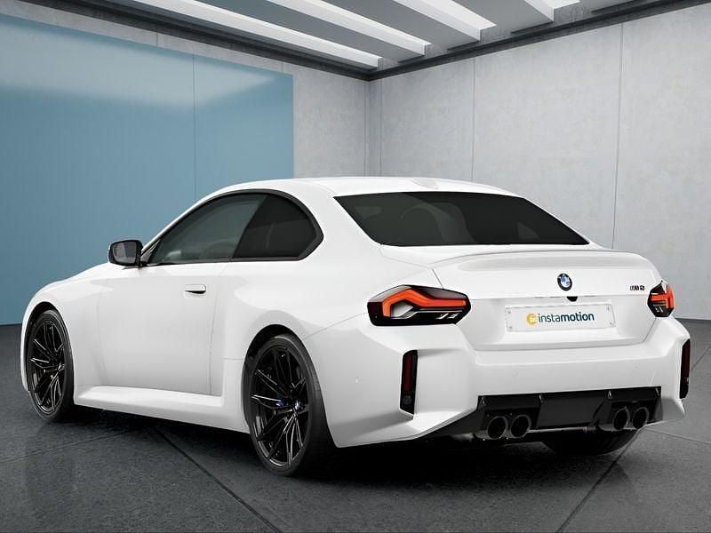 Nowe BMW M2 480 KM (353 kW) 2025 Biały Coupe