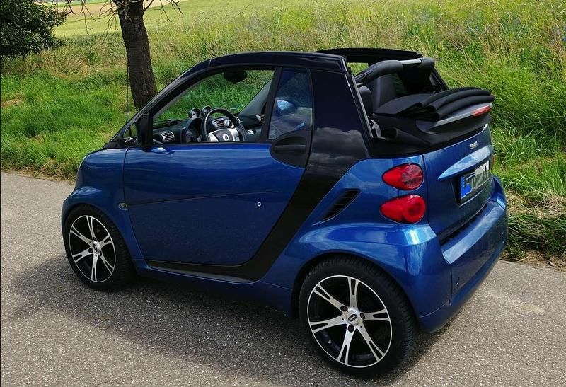 Gebraucht Smart ForTwo Cabrio 75 PS (55 kW) 2007 Blau Cabrio