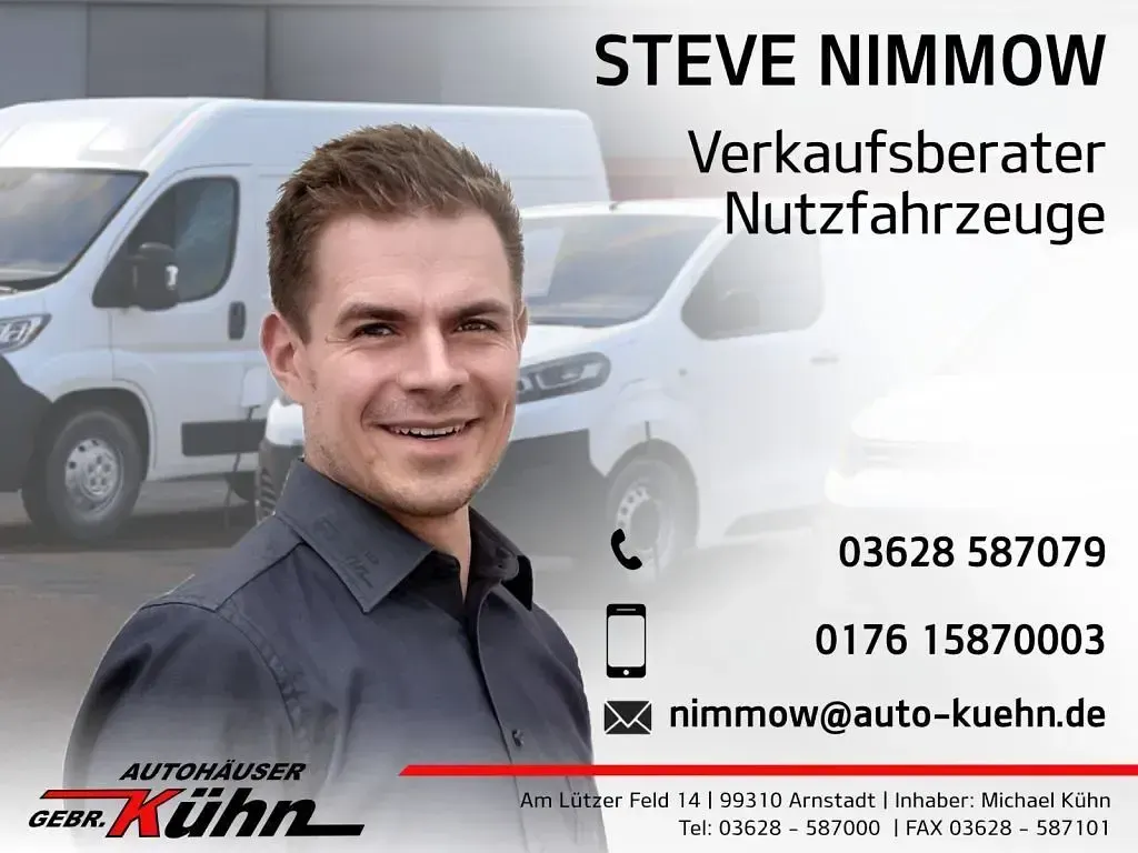 Gebraucht Citroën Jumpy 150 PS (110 kW) 2020 Perlaschwarz Van / Kleinbus