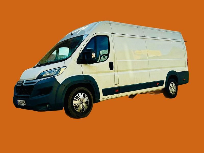 Weiß Gebraucht 2017 Citroën Jumper Van / Kleinbus | 8.500 € (Superpreis) - Bild 1/4