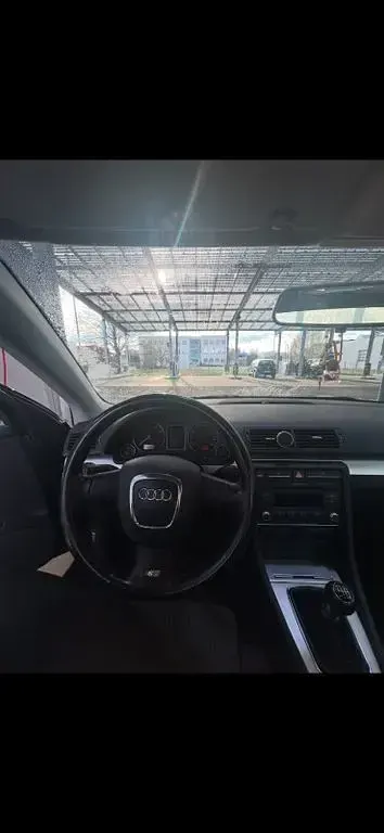 Gebraucht Audi A4 S-Line 200 PS (147 kW) 2006 Schwarz Limousine