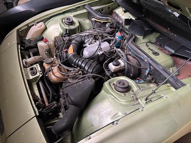 Gebraucht Porsche 924 1976 Grün Coupé