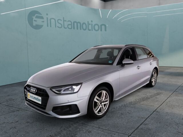 Silber Gebraucht 2024 Audi A4 Ambiente Kombi | 41.690 € (Teuer) - Bild 1/2