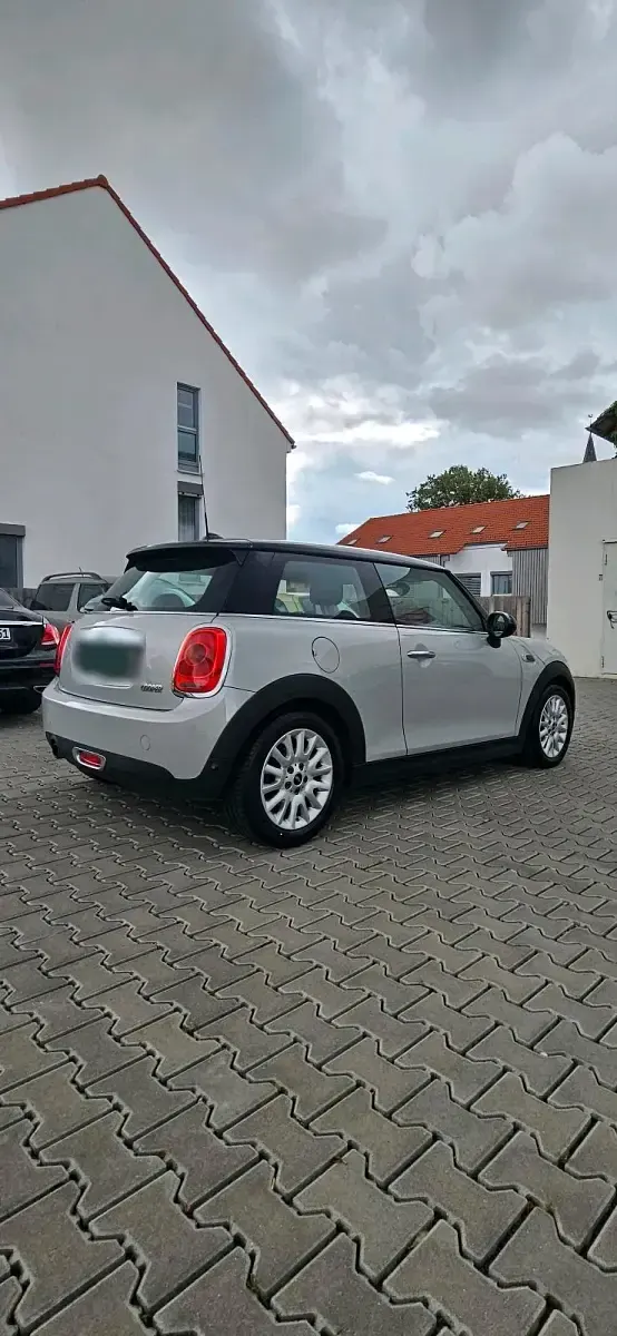Gebraucht Mini Cooper 136 PS (100 kW) 2014 Grau Kleinwagen