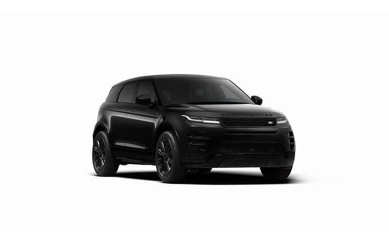 Schwarz Neu 2025 Land Rover Range Rover evoque R-Dynamic SUV | 63.890 € (Superpreis) - Bild 1/4