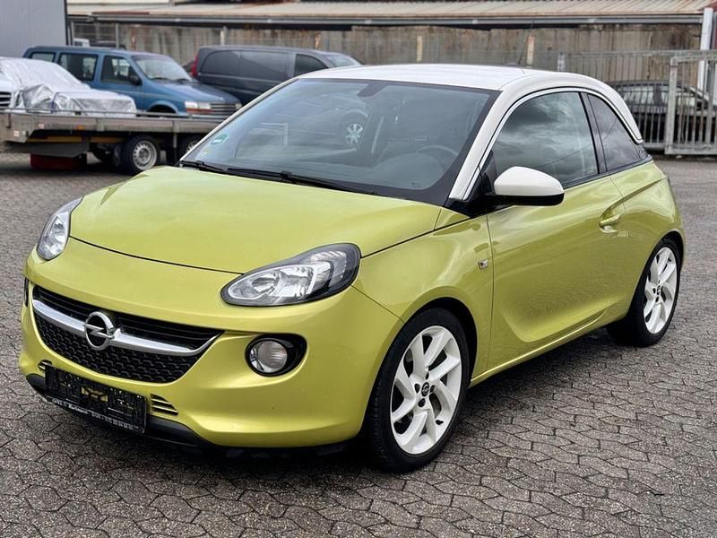 Gebraucht Opel Adam Slam 116 PS (85 kW) 2016 Grün Kleinwagen