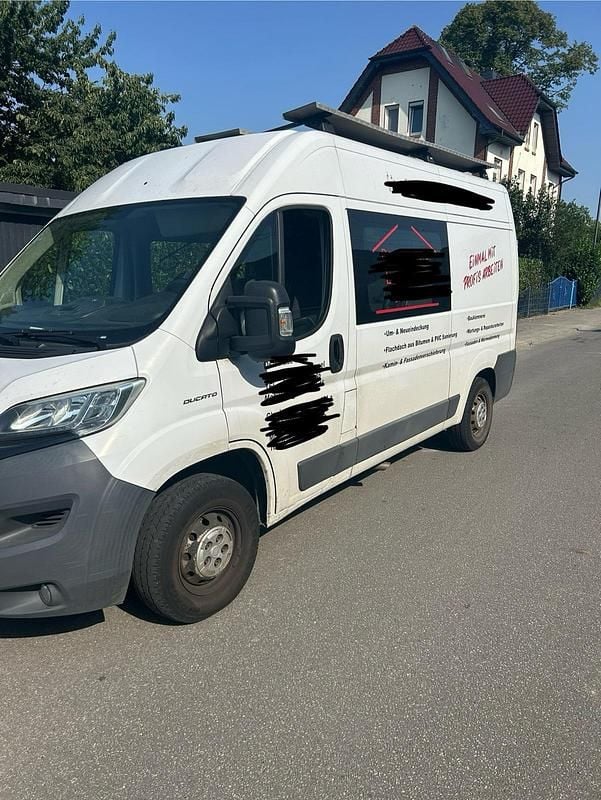 Weiß Gebraucht 2018 Fiat Ducato Van | 7.990 € (Superpreis) - Bild 1/4