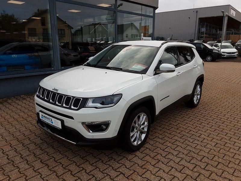 Weiß Gebraucht 2021 Jeep Compass Limited SUV | 19.990 € (Guter Preis) - Bild 1/4