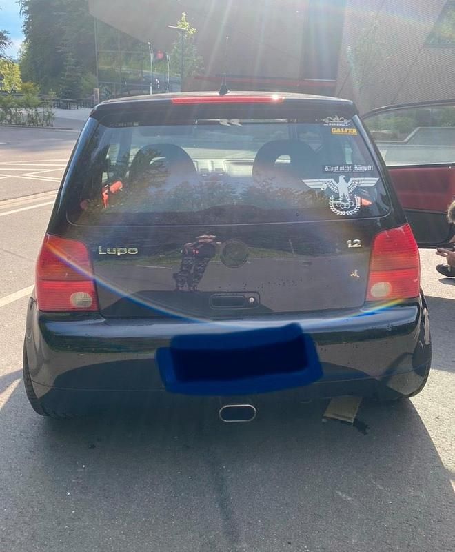 Gebraucht VW Lupo GTI 125 PS (91 kW) 2002 Schwarz Kleinwagen