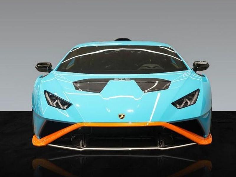 Gebraucht Lamborghini Huracán 640 PS (470 kW) 2024 Blau
