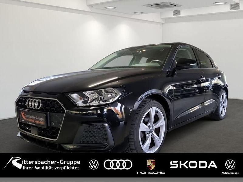 Mythosschwarzmetallic Gebraucht 2020 Audi A1 Advanced Kleinwagen | 17.440 € (Fairer Preis) - Bild 1/4