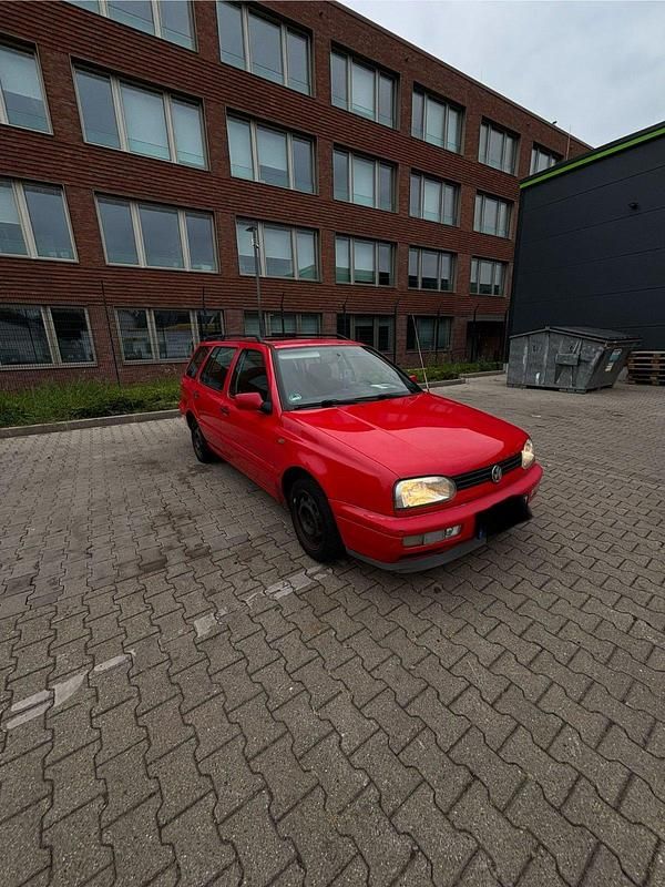 Rot Gebraucht 1998 VW Golf IV Kombi | 800 € - Bild 1/4