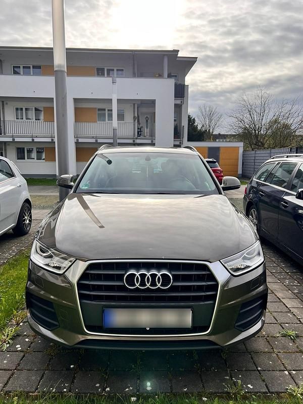 Gebraucht Audi Q3 150 PS (110 kW) 2015 Beige SUV