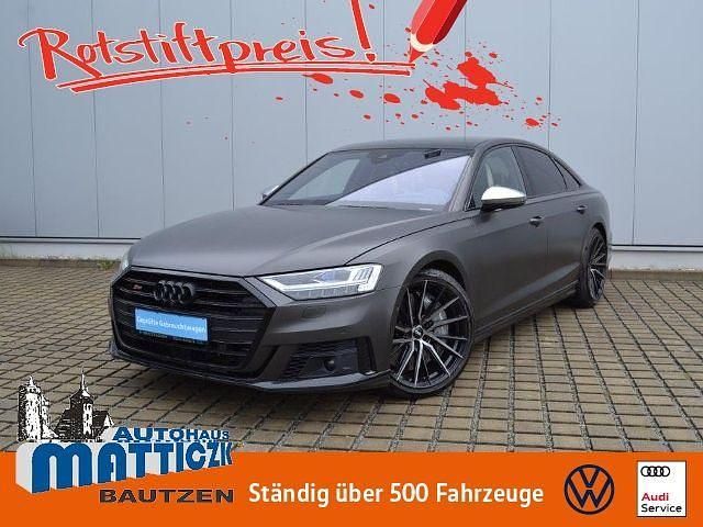 Schwarz Gebraucht 2020 Audi S8 Ambiente Limousine | 79.640 € (Etwas zu teuer) - Bild 1/4