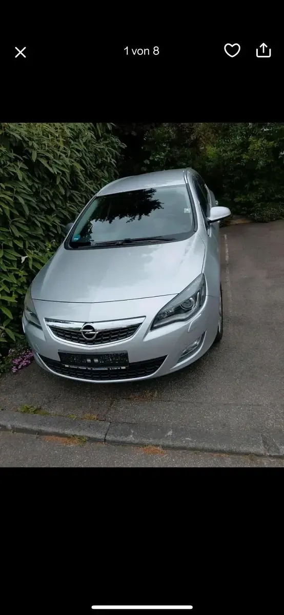Gebraucht Opel Astra 140 PS (102 kW) 2011 Kombi