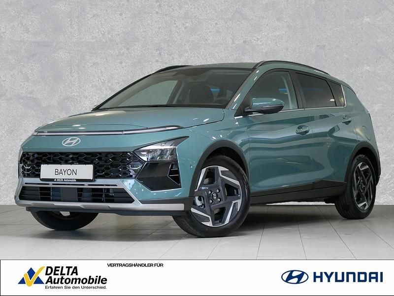 Mangrove green Neu 2025 Hyundai Bayon Prime SUV | 25.280 € (Fairer Preis) - Bild 1/4