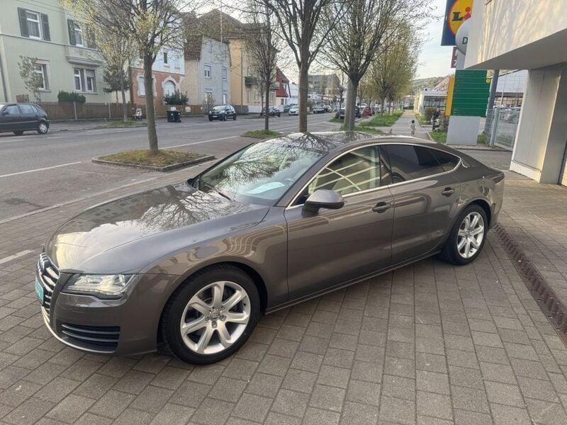 Gebraucht Audi A7 Sportback Sport 245 PS (180 kW) 2012 Grau Kleinwagen