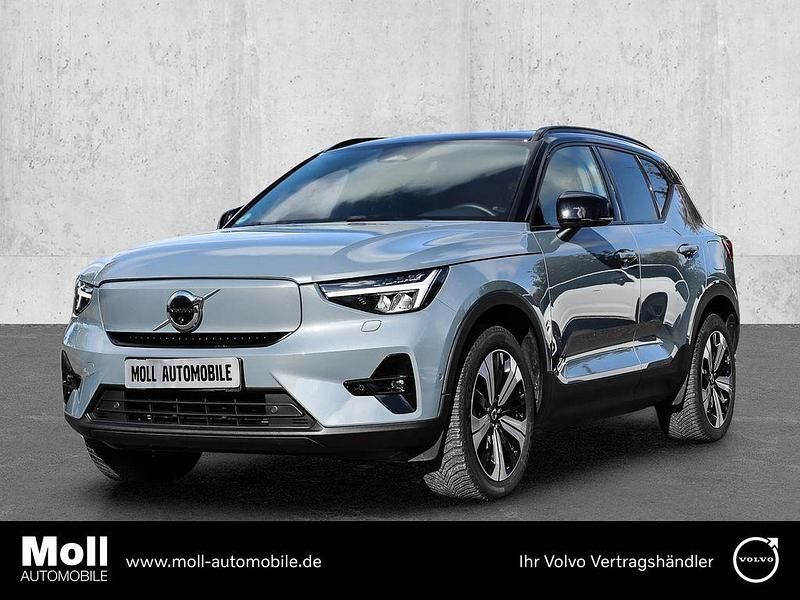 Grau Gebraucht 2022 Volvo XC40 Ultimate SUV | 33.980 € (Etwas zu teuer) - Bild 1/4