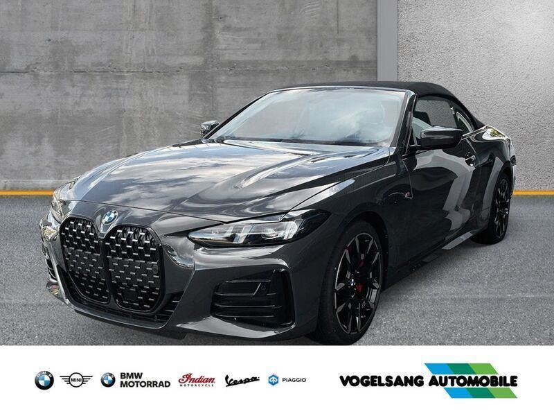 Grau Gebraucht 2025 BMW 430 Cabriolet M Sport Cabrio | 68.550 € - Bild 1/4