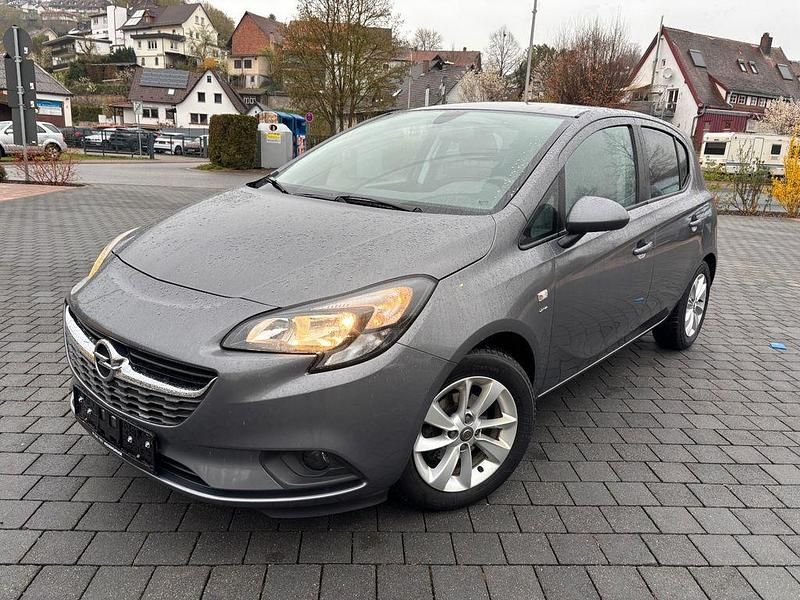 Gebraucht Opel Corsa drive 69 PS (50 kW) 2016 Grau Kleinwagen