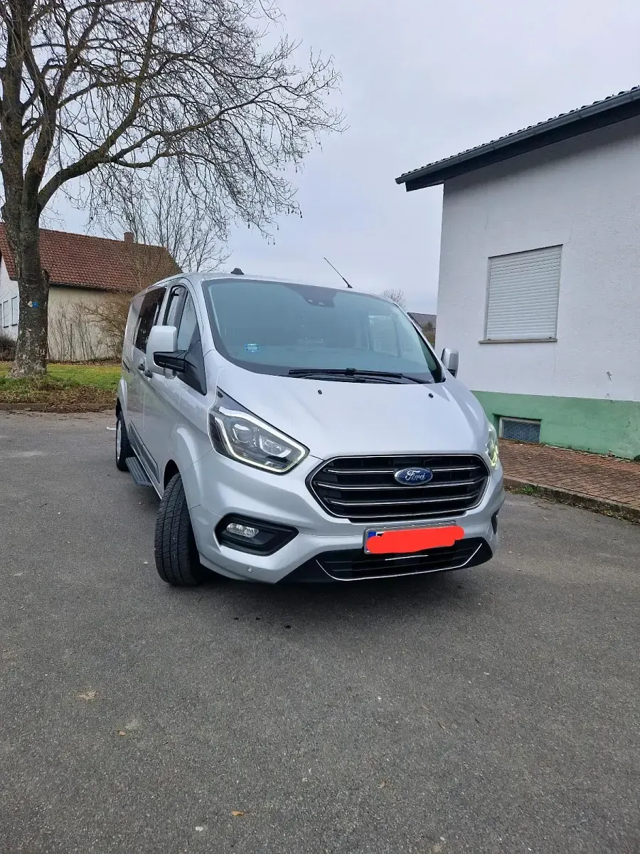 Gebraucht Ford Transit 131 PS (96 kW) 2019 Grau Van / Kleinbus