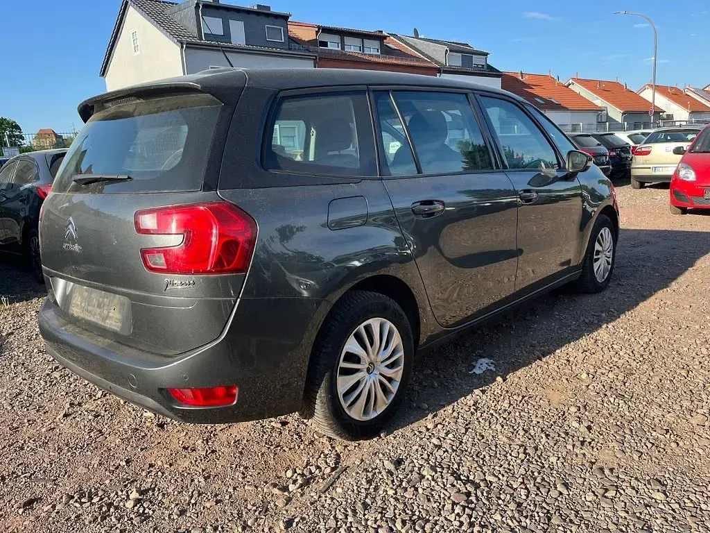 Gebraucht Citroën Grand C4 Picasso Seduction 156 PS (114 kW) 2014 Grau Van / Kleinbus