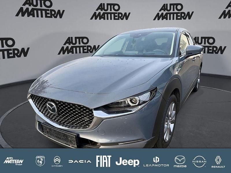 Grau metallic Gebraucht 2019 Mazda CX-30 Selection SUV | 18.990 € (Guter Preis) - Bild 1/4