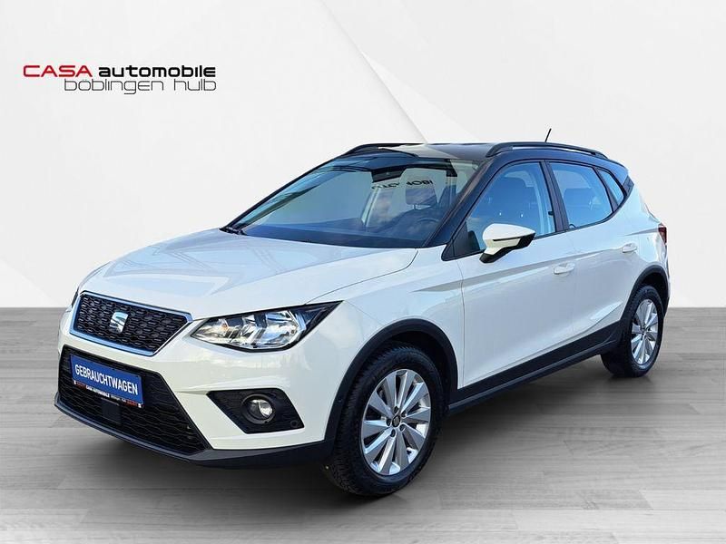 Weiß Gebraucht 2019 Seat Arona Style SUV | 15.390 € (Fairer Preis) - Bild 1/4
