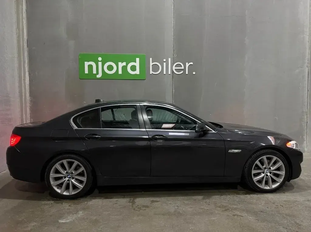 Gebraucht BMW 535 306 PS (225 kW) 2011 Grau Limousine