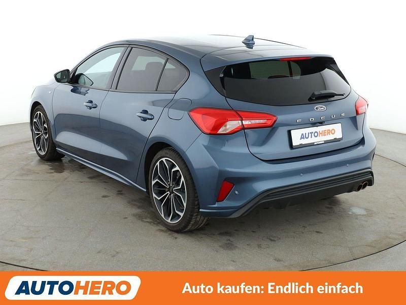 Gebraucht Ford Focus ST-Line 125 PS (91 kW) 2019 Blau Limousine