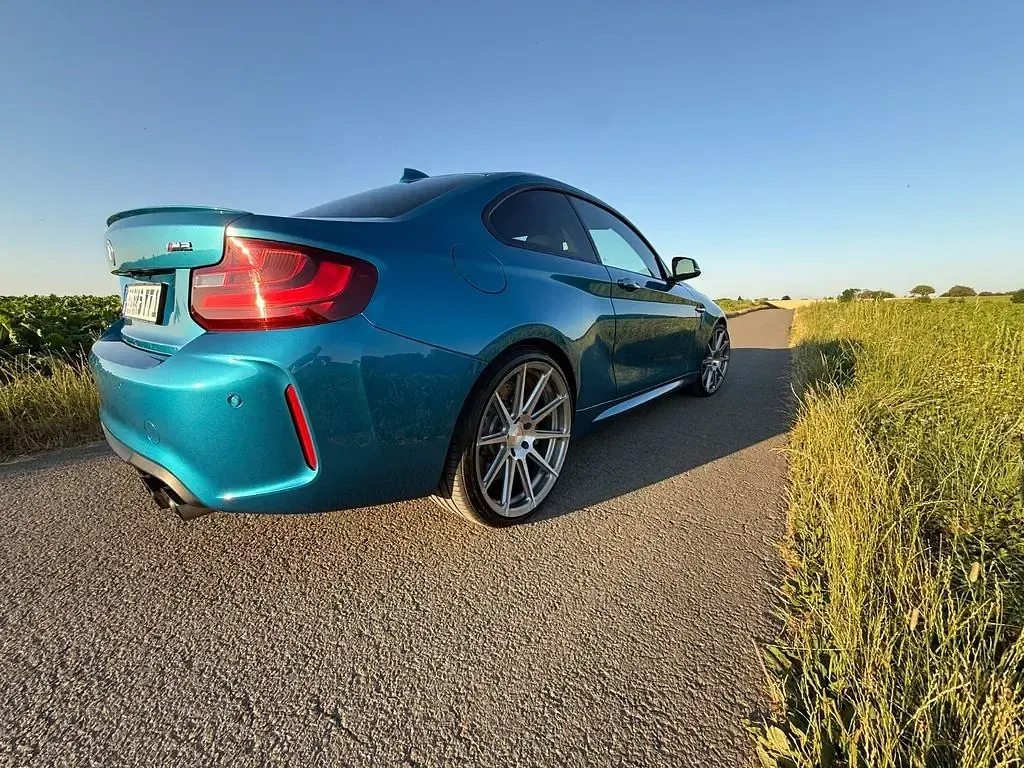 Gebraucht BMW M2 Performance 370 PS (272 kW) 2017 Blau Coupé