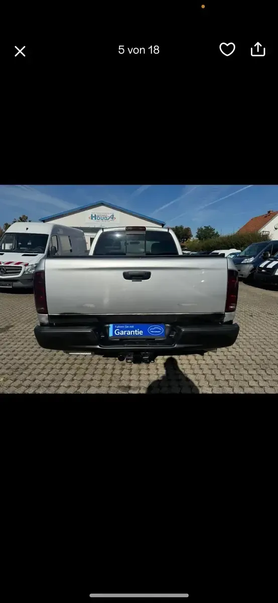 Occasion Dodge Ram 345 ch (253 kW) 2003 Argent Pick-up