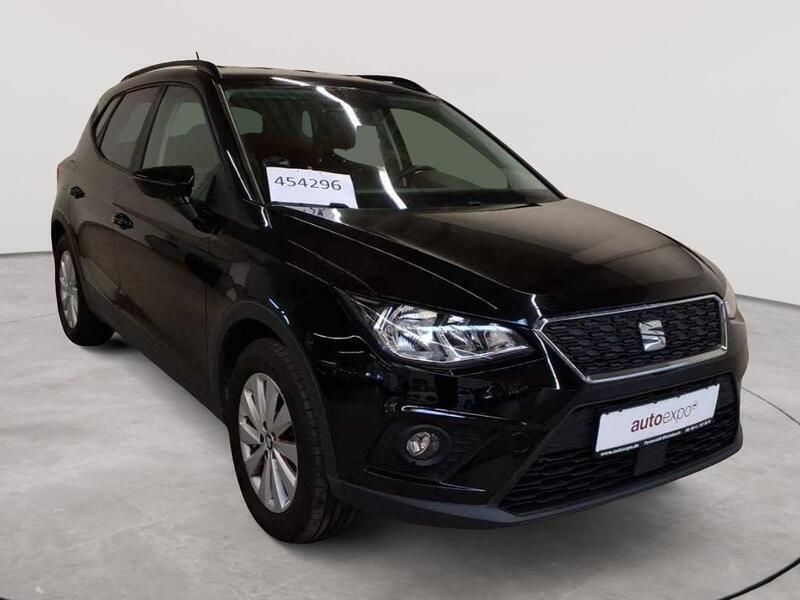 Midnight schwarz metallic Gebraucht 2020 Seat Arona Style SUV | 14.590 € (Fairer Preis) - Bild 1/4