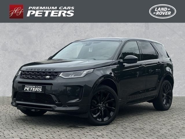 Grau Gebraucht 2020 Land Rover Discovery Sport Black Edition SUV | 31.900 € (Teuer) - Bild 1/4