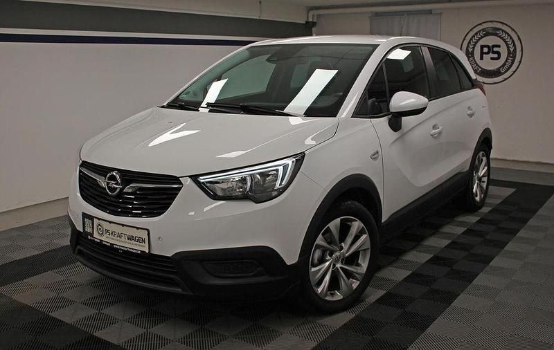 Weiß Gebraucht 2018 Opel Crossland Edition SUV | 11.390 € (Fairer Preis) - Bild 1/3