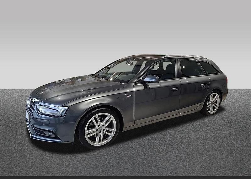 Gebraucht Audi A4 S-Line 150 PS (110 kW) 2015 Grau Limousine