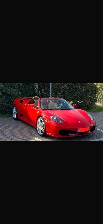 Gebraucht Ferrari F430 489 PS (359 kW) 2007 Rot Cabrio