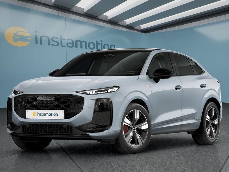 Grau Gebraucht 2025 Audi Q3 SUV | 57.249 € - Bild 1/4