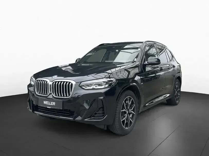 Gebraucht BMW X3 Performance 190 PS (139 kW) 2024 Black sapphire (schwarz) SUV