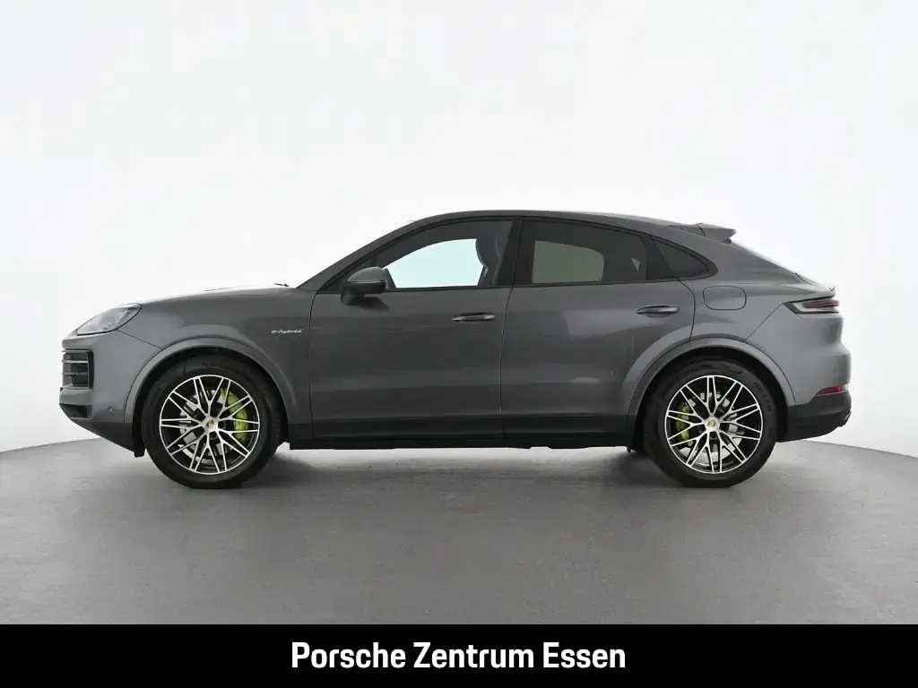 Gebraucht Porsche Cayenne E-Hybrid Coupe 470 PS (345 kW) 2024 Grau SUV