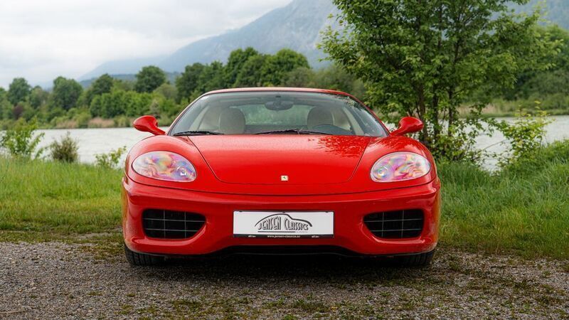 Gebraucht Ferrari 360 400 PS (294 kW) 2000 Rot
