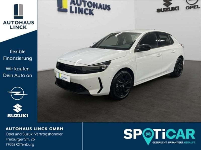 Farbe: weiss Gebraucht 2024 Opel Corsa Kleinwagen | 18.388 € (Fairer Preis) - Bild 1/4
