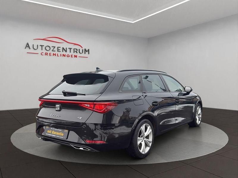 Gebraucht Seat Leon ST Beats 150 PS (110 kW) 2022 Schwarz Kombi