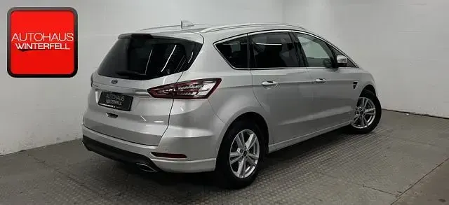 Gebraucht Ford S-MAX Titanium 285 PS (209 kW) 2020 Silber Van / Kleinbus