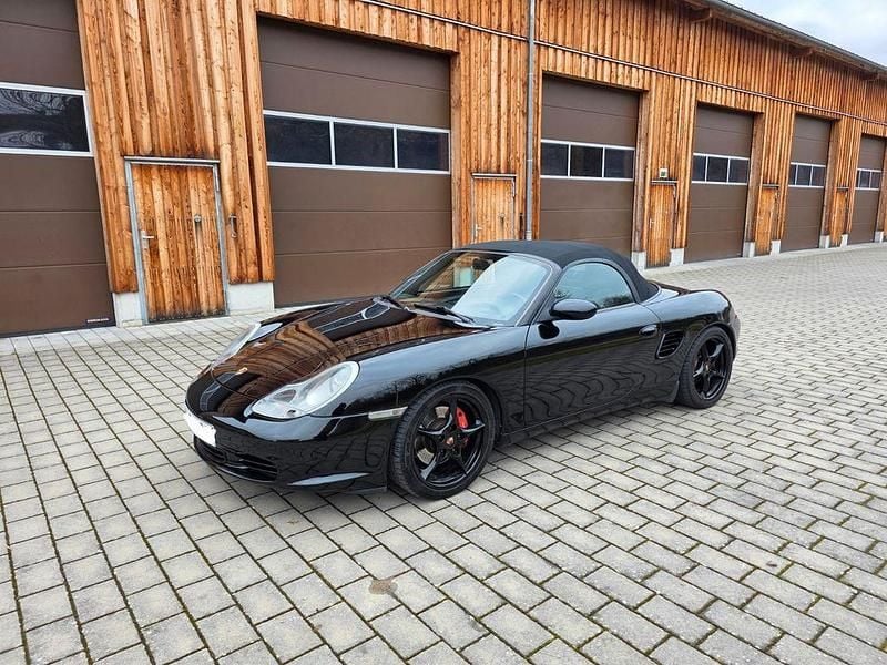 Gebraucht Porsche 986 Boxster 260 PS (191 kW) 2002 Schwarz Cabrio
