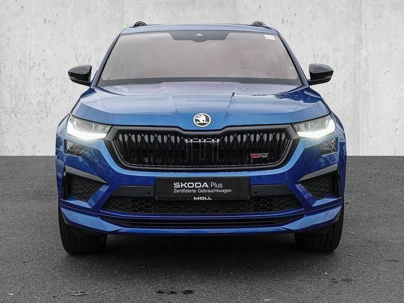 Gebraucht Skoda Kodiaq RS 245 PS (180 kW) 2022 Blau SUV