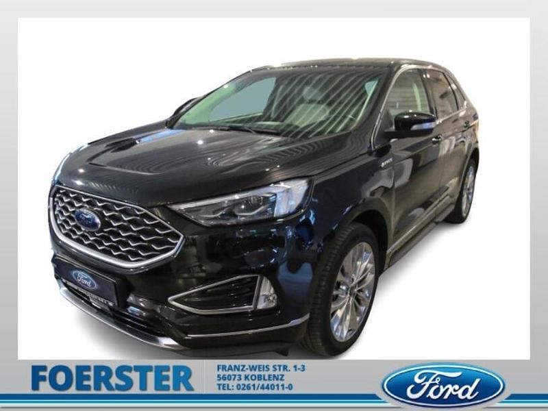 Schwarz Gebraucht 2019 Ford Edge Vignale SUV | 29.980 € (Etwas zu teuer) - Bild 1/4
