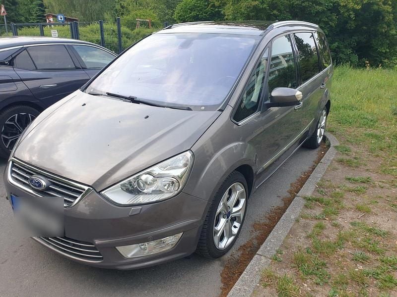 Gebraucht Ford Galaxy 200 PS (147 kW) 2012 Grau Van / Kleinbus