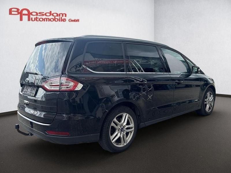 Gebraucht Ford Galaxy Titanium 150 PS (110 kW) 2019 Schwarz Van / Kleinbus